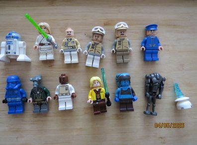 Lego Star Wars Minifigures