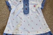 NelBlu Baby Girl Polo Dress