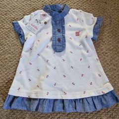 NelBlu Baby Girl Polo Dress