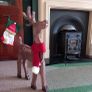 Handmade Wooden Christmas Reindeer for Sale Image 6