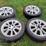 17" alloys & tyres Image 8