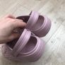 Zara Classic Lilac Crocks Style Image 2