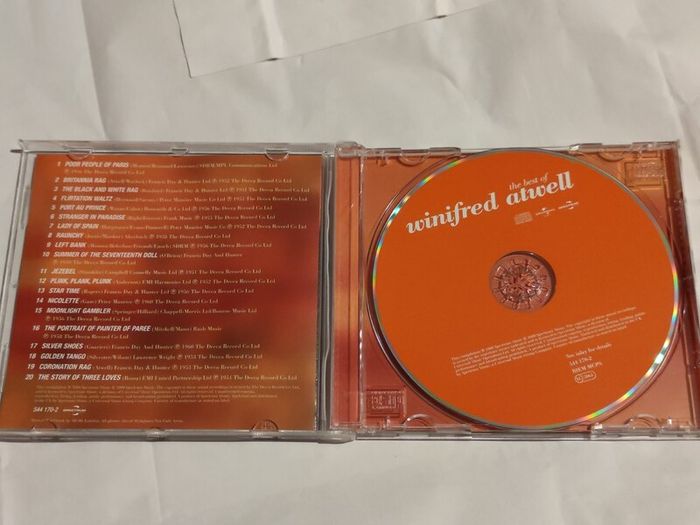 New The Best Of Winifred Atwell Cd