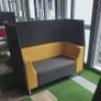 2 Office Privacy Booth Sofas Image 2