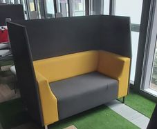 Designer Privacy Booth Sofas