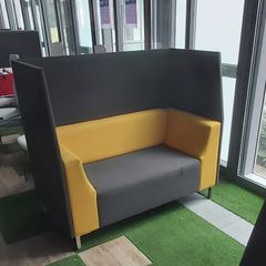Designer Privacy Booth Sofas