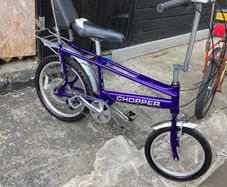 raleigh chopper end of February 1984