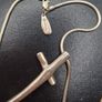 John Rocha cross necklace Image 5