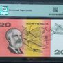 Australia | 20 Dollars | 1994 | P.46i | AAA 242364 | GEM UNC 65 EPQ Image 2