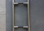 Stainless steel pull handles- used