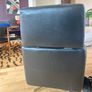 Mid Century Leather Swivel Chair Image 5