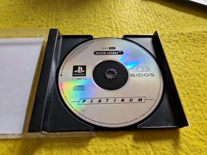 Tomb Raider PlayStation1 Ps1 PlayStation2 Ps2 Games Original