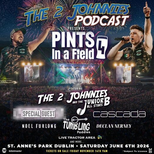 The 2 Johnnies - Pints in a Field 4