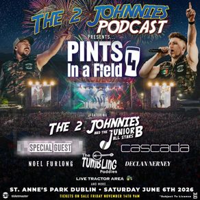 The 2 Johnnies - Pints in a Field 4