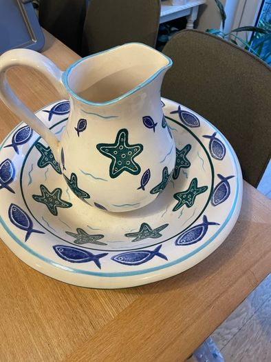 Jug and Basin