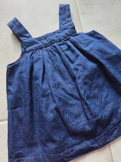 12m, Bnowt Jacadi 100% Cotton Summer Dress