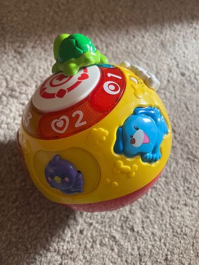 musical toy ball, motion ball