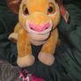 Simba Disney Store Plush New Old Stock With Tags Image 2