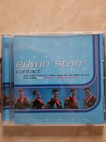 Edwin Starr CD - Contact (Compilation)