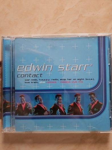 Edwin Starr CD - Contact (Compilation)