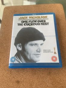 One flew over cuckoo's nest blue ray dvd