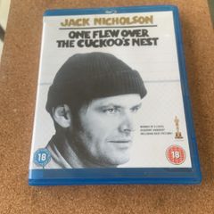 One flew over cuckoo's nest blue ray dvd