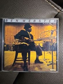 Ben Webster CD - Plays Ballads
