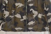 Womens  Camouflage Padded Jacket