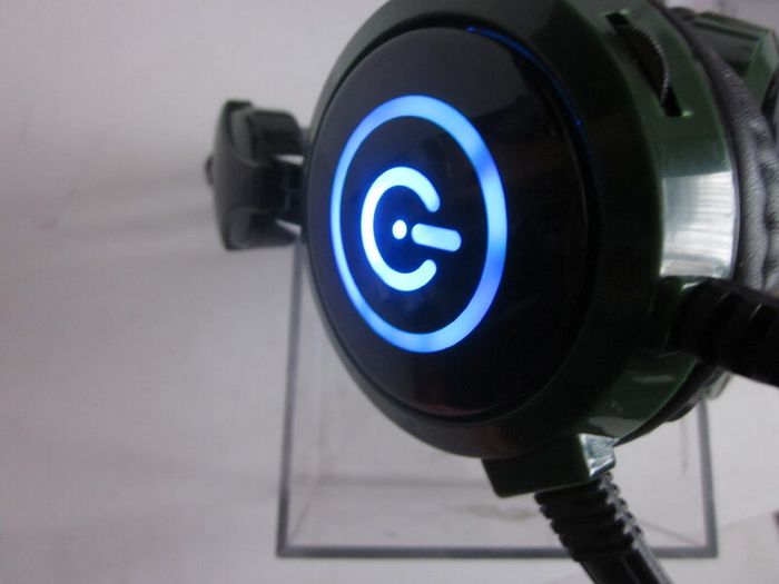 Gaming Headset, T-591/audio/microphone + USB, black