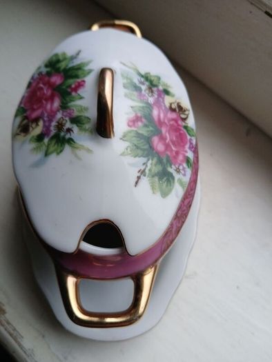 Pretty, Small, Vintage, Rare Sugar Bowl