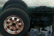 Ford Escort mk3 / Ford Fiesta mk1/mk2 Parts Lot