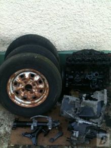 Ford Escort mk3 / Ford Fiesta mk1/mk2 Parts Lot