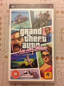 GTA Vice City Stories.    PSP game