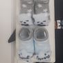 New baby boy bundle with tags .Consists of Addidas tracksuit . Name it top .Hat and gloves .pack of 7 pair socks .2 pair of rattle socks and free sunhat new  and green cable jumper all new  17 euro the lot Image 6
