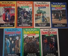 Famous Five Paperback Bundle