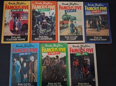 Famous Five Paperback Bundle