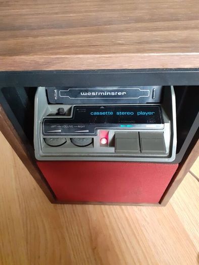 Rare Vintage Westminster Home and Car Cassette Stereo Player