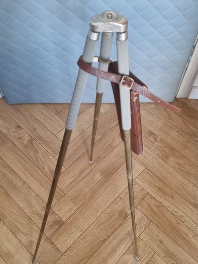 German brand Injecta-Ines telescopic photographic tripod