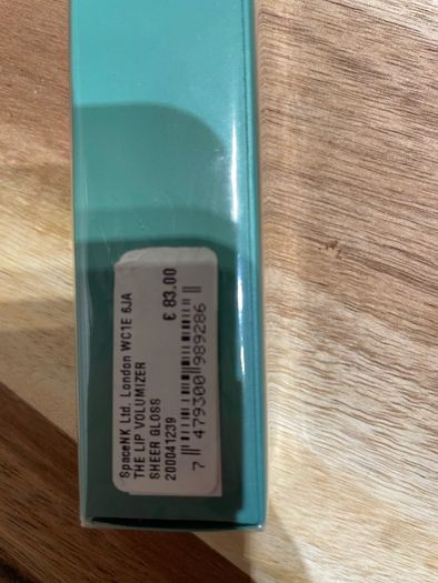 lip gloss LA MER Creme de la Mer Lip Volumizer Brand new