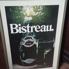 Vintage 1982 Vogue Magazine Advert Picture Perrier Ad 1982