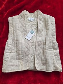 By-Bar Zand By-Bar Gilet Isla Cord Jacket