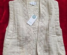 By-Bar Zand By-Bar Gilet Isla Cord Jacket