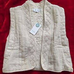 By-Bar Zand By-Bar Gilet Isla Cord Jacket