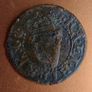 IRELAND Charles 2nd 1660-85  "Armstrong" Farthing  Very Fine condition Image 4
