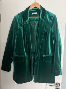 Velvet Blazer