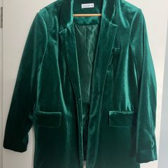 Velvet Blazer