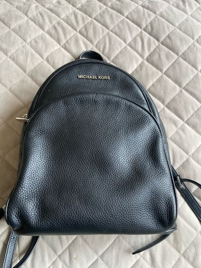 Micheal Kors leather backpack