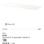 IKEA Besta TV bench, dark grey - 120x40x48 cm Image 5