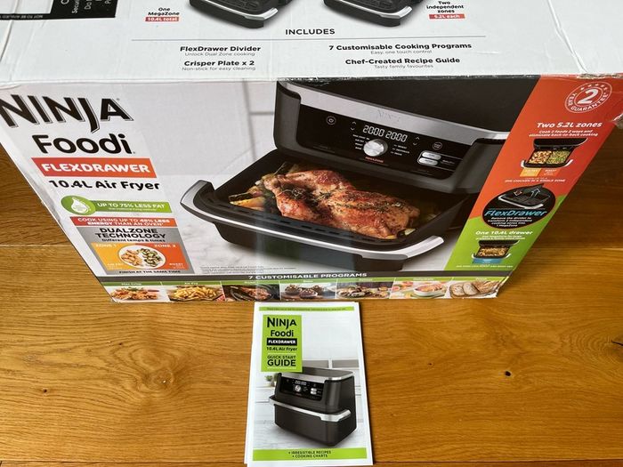 Ninja Foodi Flexdrawer 10.4L Air Fryer