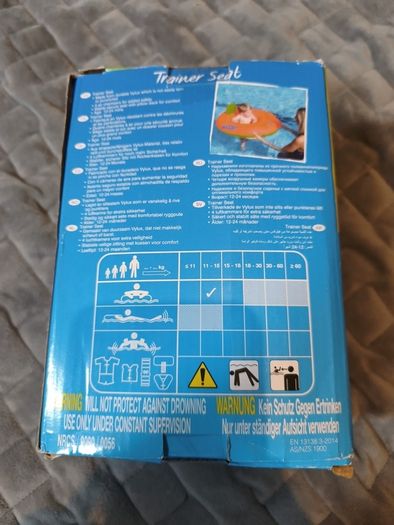 Zoggs Baby Trainer Seat